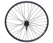 Load image into Gallery viewer, 29 ALLOY REAR 6/BOLT DISK WHEEL 36 SPOKE 14GBLACK 3/8 Q.R/AXLE DOUBLE WALL BLACK Live4Bikes
