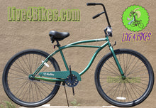 Load image into Gallery viewer, 29 In Malibu XL Beach Cruiser Bike Mens Single Speed Cruiser Bicycles w/ Coaster Brake