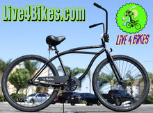 Load image into Gallery viewer, 29 In Malibu XL Beach Cruiser Bike Mens Single Speed Cruiser Bicycles w/ Coaster Brake