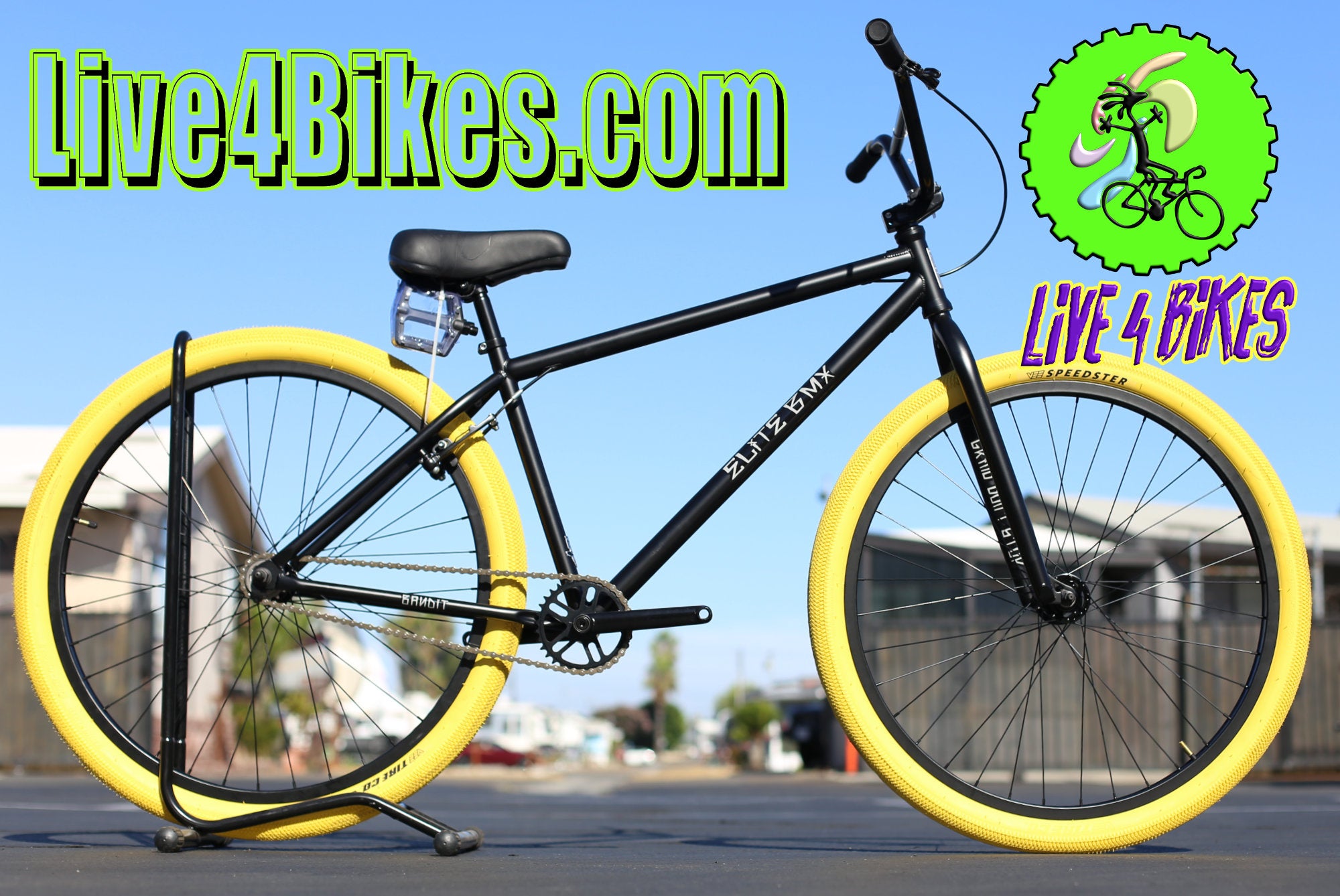 Elite BMX - Bandit BMX bike 29in – LIVE 4 BIKES