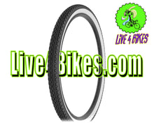 Load image into Gallery viewer, 29&quot; White Wall Tires 29x2.125 BMX Cruiser WW Tire Diamond 29in