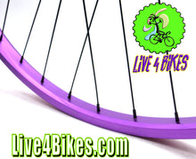 Load image into Gallery viewer, 29in BMX 1 speed Purple 3/8 Axle Rear