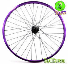 Load image into Gallery viewer, 29in BMX 1 speed Purple 3/8 Axle Rear