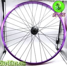 Load image into Gallery viewer, 29in BMX 1 speed Purple 3/8 Axle Rear