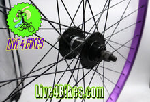 Load image into Gallery viewer, 29in BMX 1 speed Purple 3/8 Axle Rear