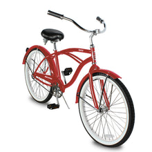 Load image into Gallery viewer, Micargi Tahiti Single Speed 26 Inch Men's Beach Cruiser Bike