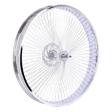 Load image into Gallery viewer, Micargi WH-TH7529140D7-CP Bicycle Wheel Set for 29"3" with 7 Speed Disc Brake