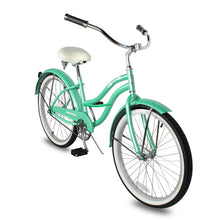 Load image into Gallery viewer, Micargi Tahiti Single Speed 26 Inch Women's Beach Cruiser Bike