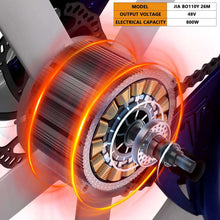 Load image into Gallery viewer, WH-EDS-A4248800 E-Bike Wheel Set with 800W 48V Motor for Disc Brake