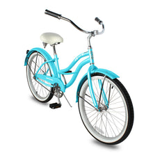Load image into Gallery viewer, Micargi Tahiti Single Speed 26 Inch Women's Beach Cruiser Bike