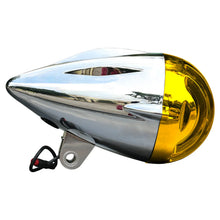 Load image into Gallery viewer, Micargi  LG-FL2312-48 Bicycle Retro HeadLight 12V-48V 10W