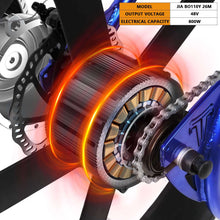 Load image into Gallery viewer, WH-EDS-A4248800 E-Bike Wheel Set with 800W 48V Motor for Disc Brake