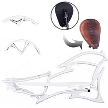 Load image into Gallery viewer, Micargi FM-RAIDER 7 SPEED Stretch Beach Cruiser Bike Frame