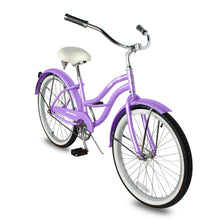 Load image into Gallery viewer, Micargi Tahiti Single Speed 26 Inch Women's Beach Cruiser Bike