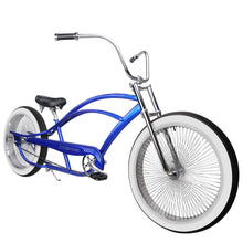 Load image into Gallery viewer, Micargi Bronco Pro 26” Stretch Cruiser Bike