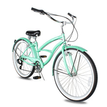 Load image into Gallery viewer, Micargi Pantera 26 Inch Women's Beach Cruiser Bike 1 Speed/ 7 Speed