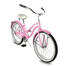 Load image into Gallery viewer, Micargi Tahiti Single Speed 26 Inch Women's Beach Cruiser Bike