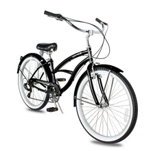Load image into Gallery viewer, Micargi Pantera 26 Inch Women's Beach Cruiser Bike 1 Speed/ 7 Speed