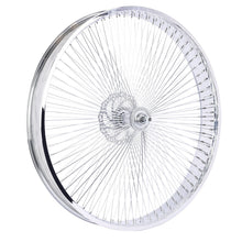 Load image into Gallery viewer, Micargi WH-TH7529140C-CP 29"*3" Chrome Fat Rim Bike Wheelset with Coaster Brake