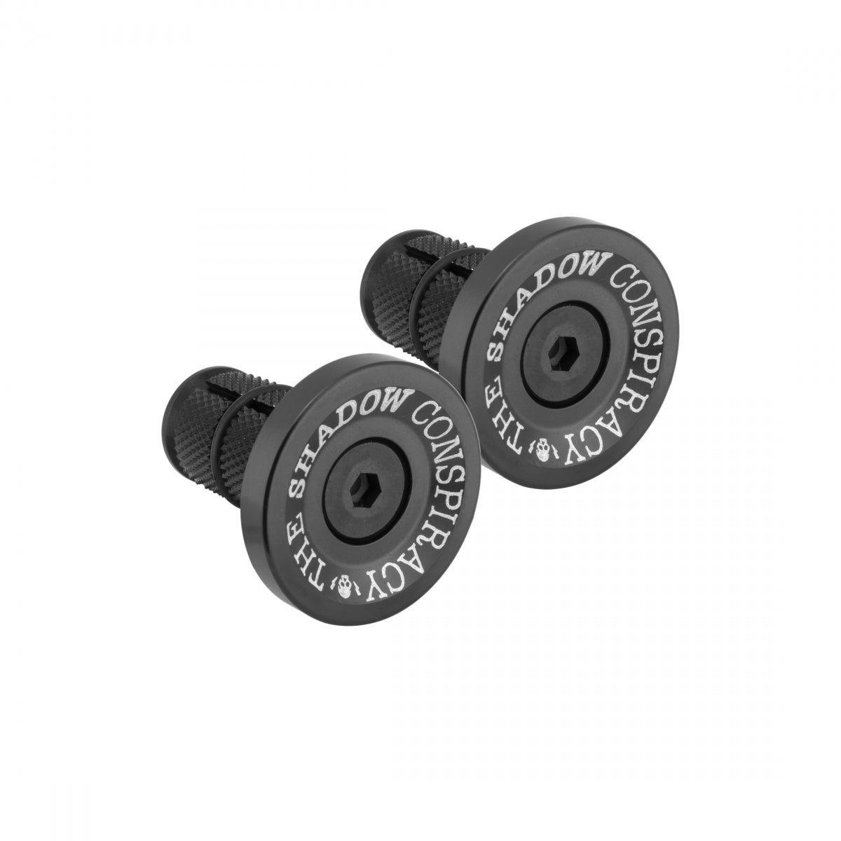 The Shadow Conspiracy Handlebar Plug Shadow Conspiracy Deadbolt Pair Bk ...