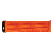 Load image into Gallery viewer, Grips Lizard Lock-On Machine Single Wall Clamp Orange/Bk