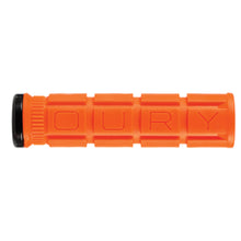 Load image into Gallery viewer, Grips Oury Mtn Lock-On Single Wall Clamp Orange/Bk