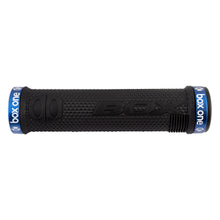 Load image into Gallery viewer, Grips Box One Locking Bk/Blue