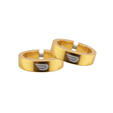 Load image into Gallery viewer, Grips Pure Lockon Grippin Out Lock Rings Only Gold