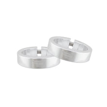 Load image into Gallery viewer, Grips Pure Lockon Grippin Out Lock Rings Only Silver