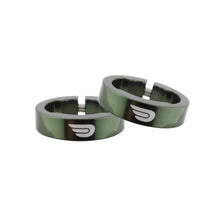 Load image into Gallery viewer, Grips Pure Lockon Grippin Out Lock Rings Only Green