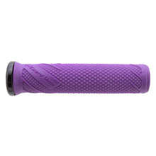 Load image into Gallery viewer, Grips Lizard Lock-On Single Wall Wasatch Purple/BKclamp