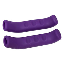 Load image into Gallery viewer, Grips Miles Wide Brake Lever Sticky Fingers 2.0 Purple