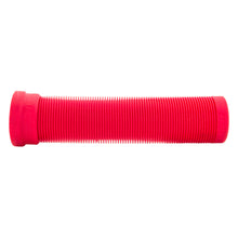 Load image into Gallery viewer, Grips Odi Mx Longneck Silver No Flange Red 135mm