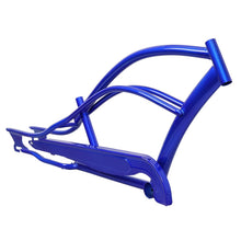 Load image into Gallery viewer, Micargi FM-MUSTANG-GTS 26" Stretch Cruiser Steel Frame Chain Guard included