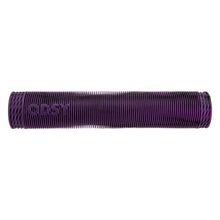 Load image into Gallery viewer, Grips Odossey Mx Broc Raiford Bk/Purple-Swirl