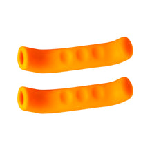 Load image into Gallery viewer, Grips Miles Wide Brake Lever Sticky Fingers 2.0 Orange