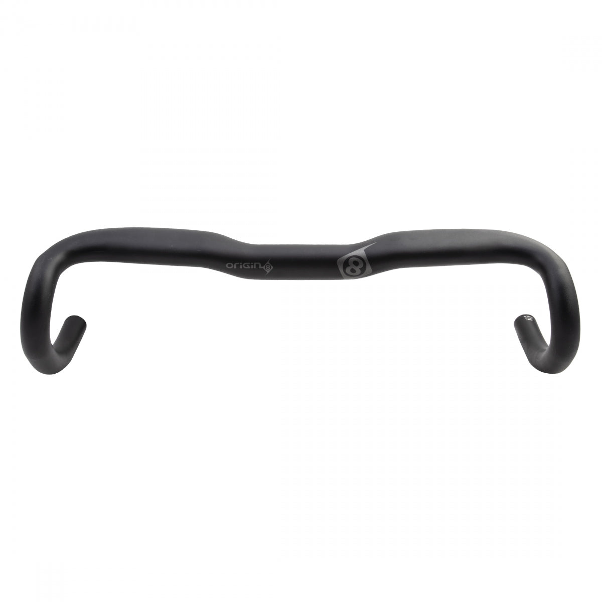 ORIGIN8 Handlebar Origin 8 Road Alloy Flash Iii Aero 31.8x440 Bk Flash ...