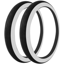 Load image into Gallery viewer, Micargi TR-WD-W1111 26x3.0 inches White Wall Tire