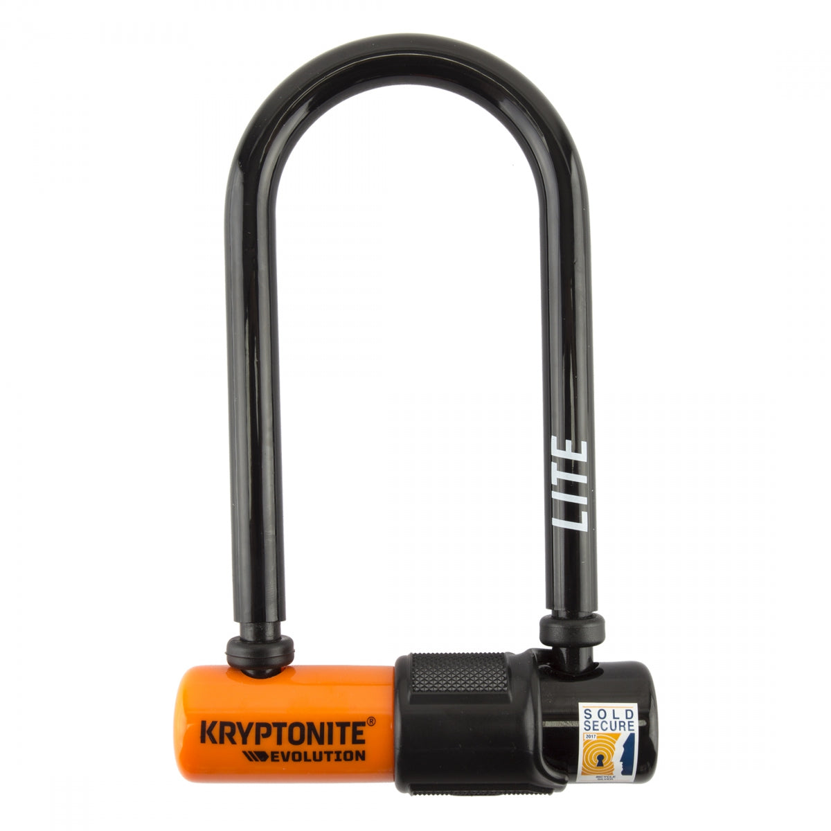 Kryptonite Lock Kry U Evolution Lite Mini-6 2.75x6 (11mm x 12.7cm x ...