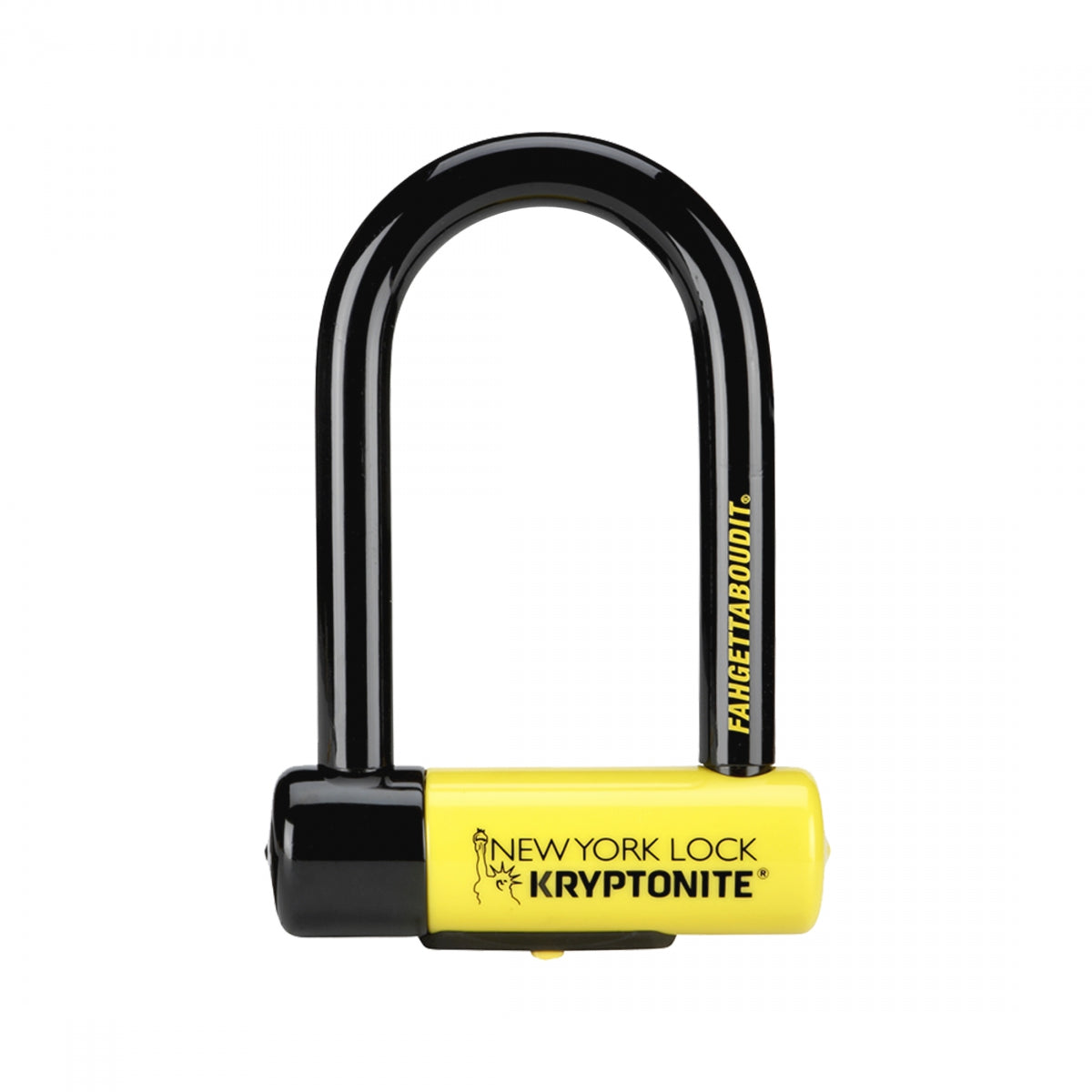 Kryptonite Lock Kry U Ny Fahgettaboudit Mini 3.25x6 (18mm x 8.2cm x ...