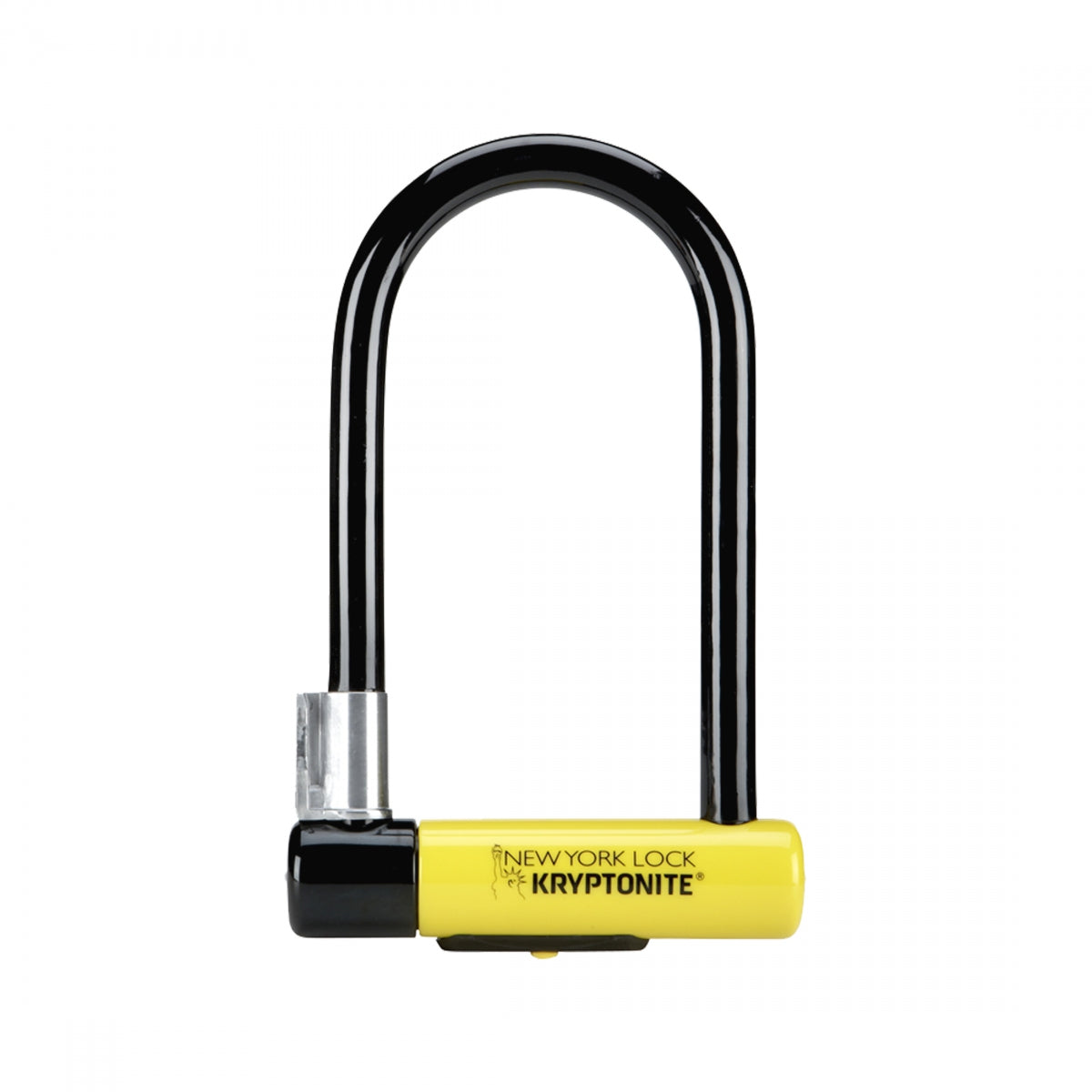 Kryptonite Lock Kry U Ny Std 4x8 wBRKT (16mm x 10.2cm x 20.3cm) (Hole ...
