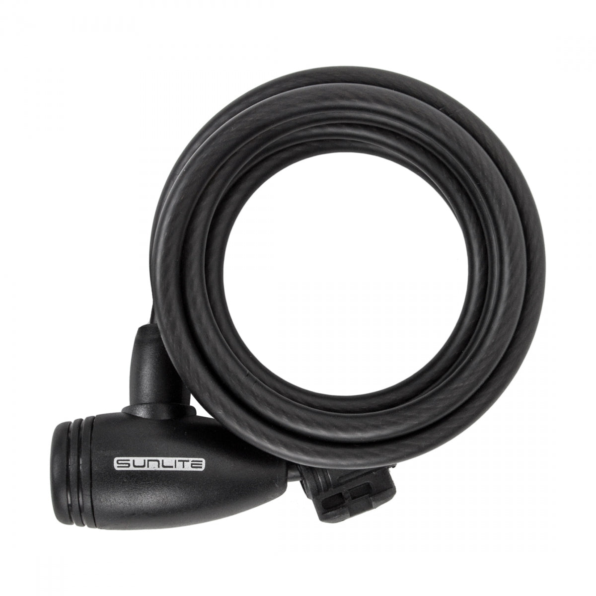 Sunlite Lock Sunlite Cable 8mmx6f Key W/Brkt Coil Bk Integrated Key ...