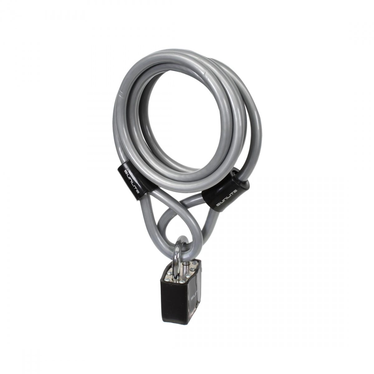 Sil Lock Key Sunlite Lock Sunlite Cable 8mmx6f W/Pad-Key Coil Sil Key Lock & Cable ...