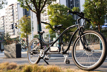 Load image into Gallery viewer, Micargi Aloha 26" Tandem Beach Cruiser Electric Bike