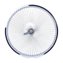 Load image into Gallery viewer, Micargi WH-TH7526140C-CP Lowrider 26*3 Alloy Chrome Fat Rims Wheel Set with Coaster Brake