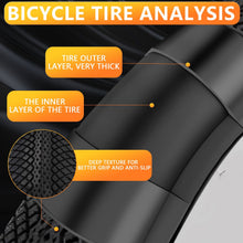 Load image into Gallery viewer, Micargi TR-WD-W1111 26x3.0 inches White Wall Tire