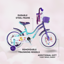 Load image into Gallery viewer, Micargi Ellie Kids Bike Freestyle Bicycle