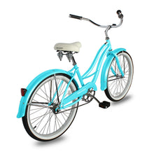 Load image into Gallery viewer, Micargi Tahiti Single Speed 26 Inch Women's Beach Cruiser Bike
