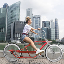 Load image into Gallery viewer, Micargi Bronco Pro 26” Stretch Cruiser Bike