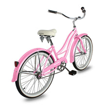 Load image into Gallery viewer, Micargi Tahiti Single Speed 26 Inch Women's Beach Cruiser Bike
